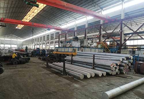 鋁（lǚ）型材生產（chǎn）線